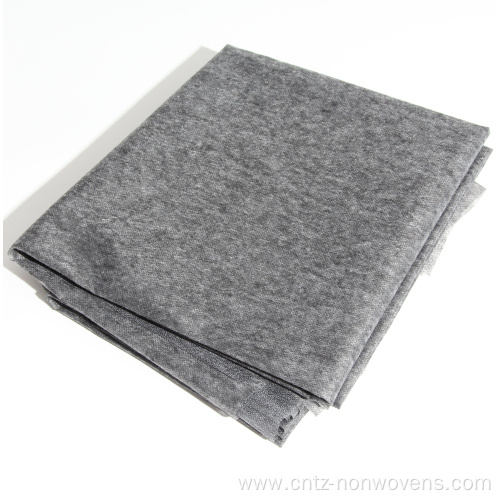 polyester 50%nylon nonwoven fusible interlining fabric 9540